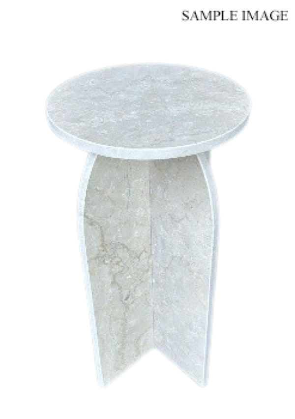 White side table