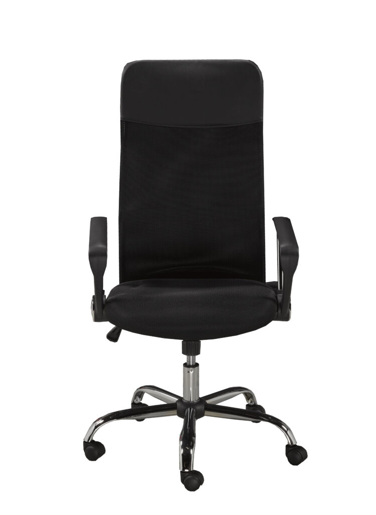 Black office chair