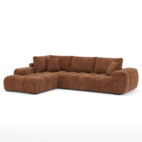 Rust LHF sectional