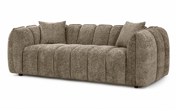 Taupe sofa