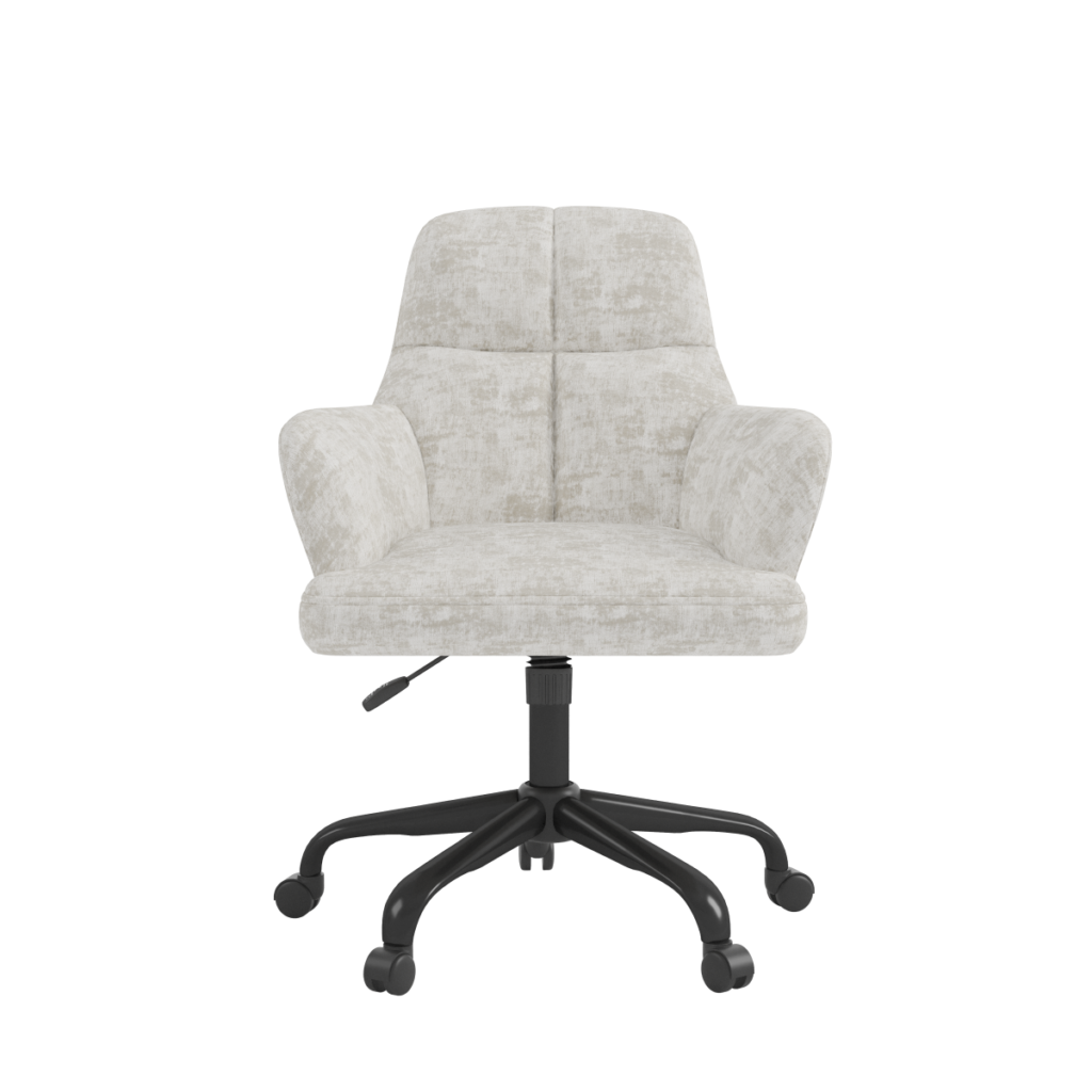 Grey office chair