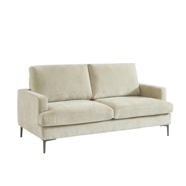 Beige sofa