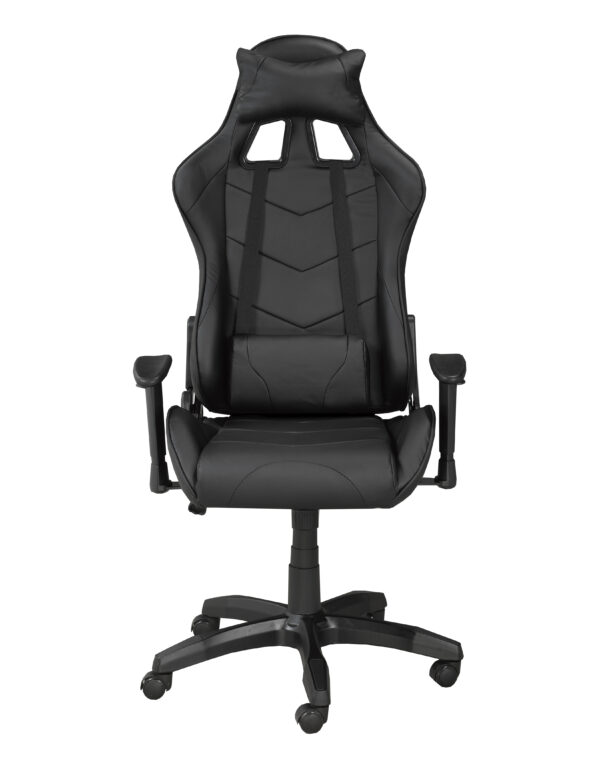 Black gaming chair