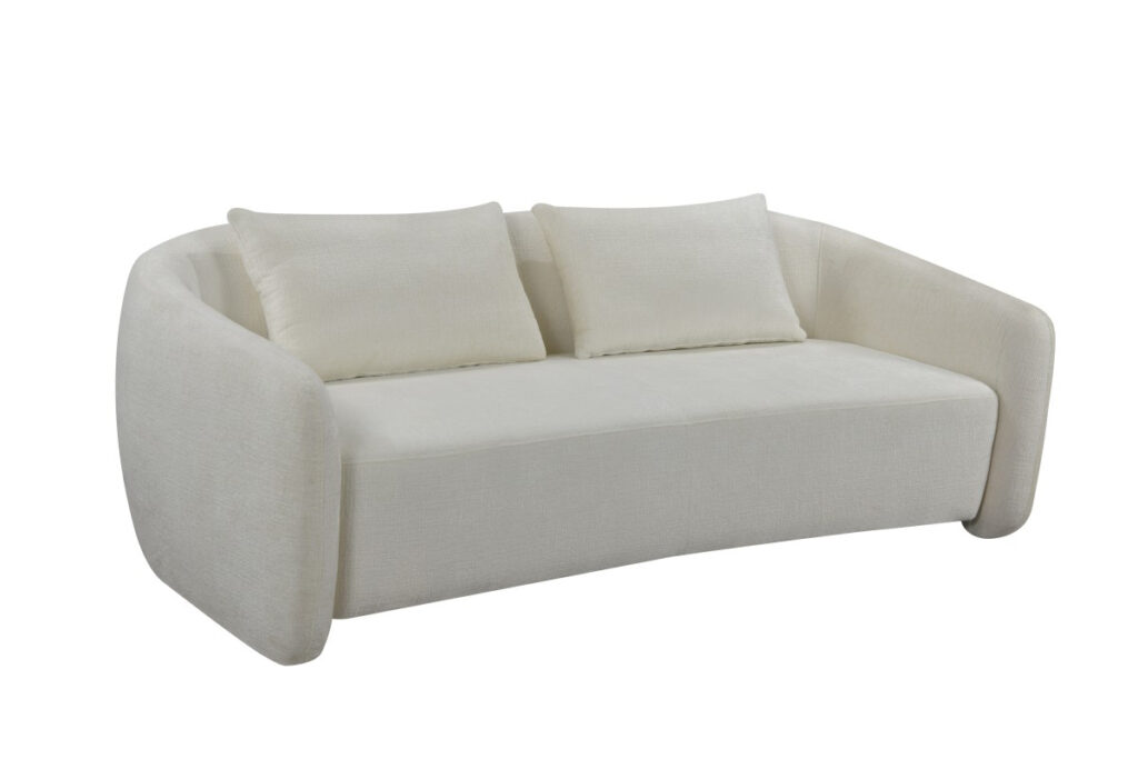 Beige sofa