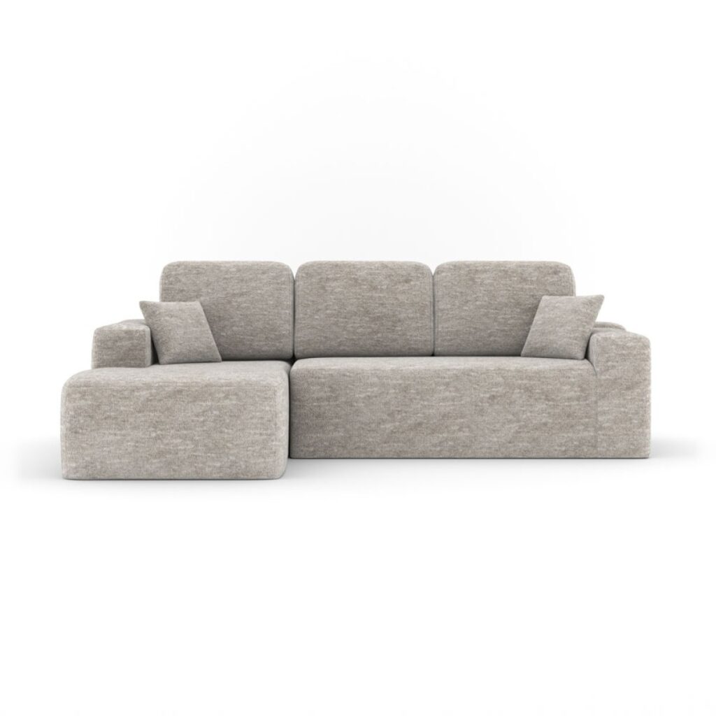 Beige sectional