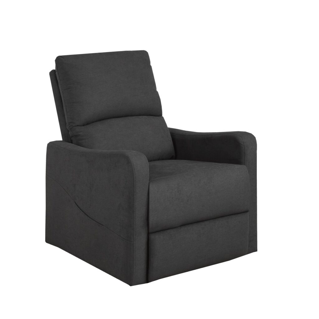 Dark grey recliner lift chair