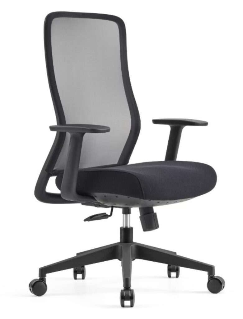 Black office chair