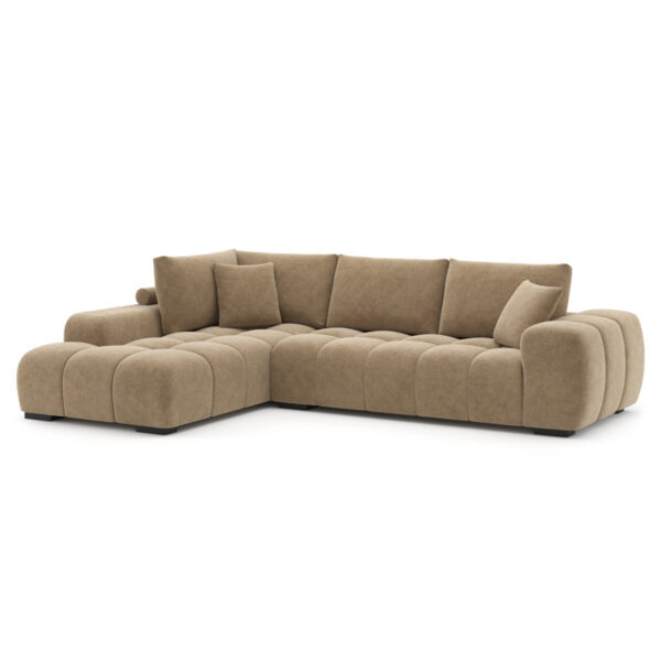 Taupe LHF sectional