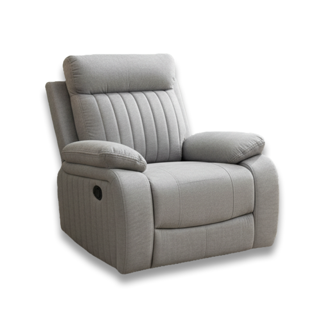 Stone glider recliner