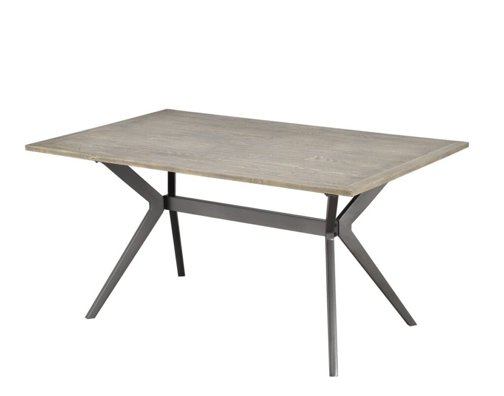 Rustic oak dining table