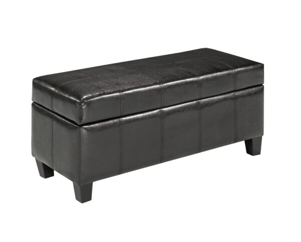 Espresso storage ottoman