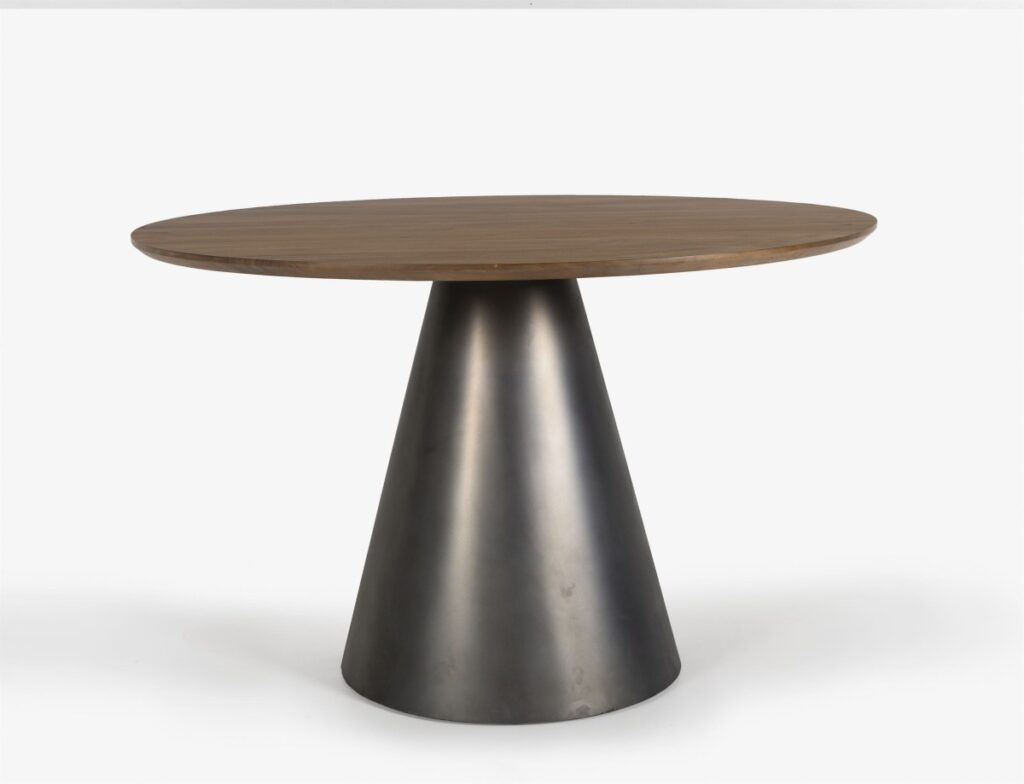 Espresso dining table