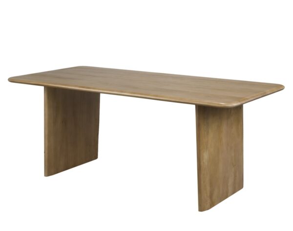 White wash dining table
