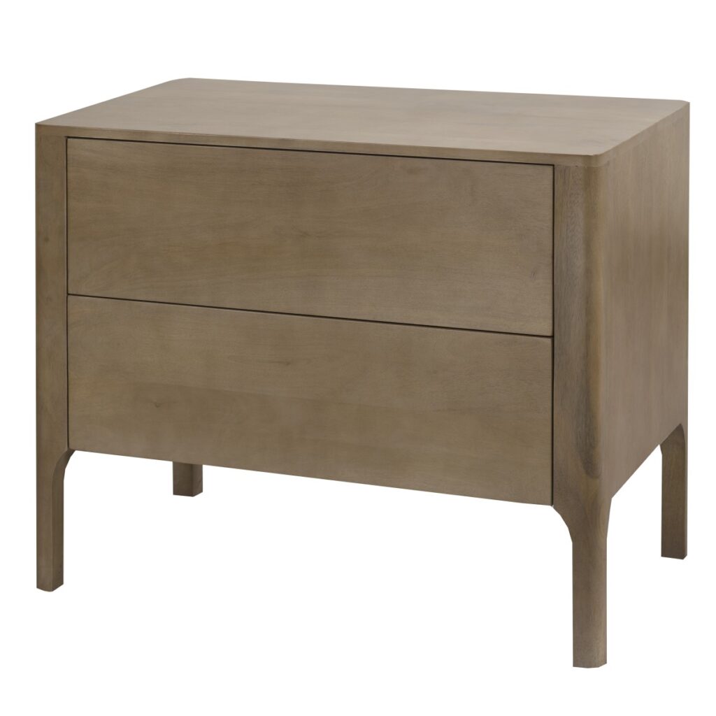 Oak 32″ night stand