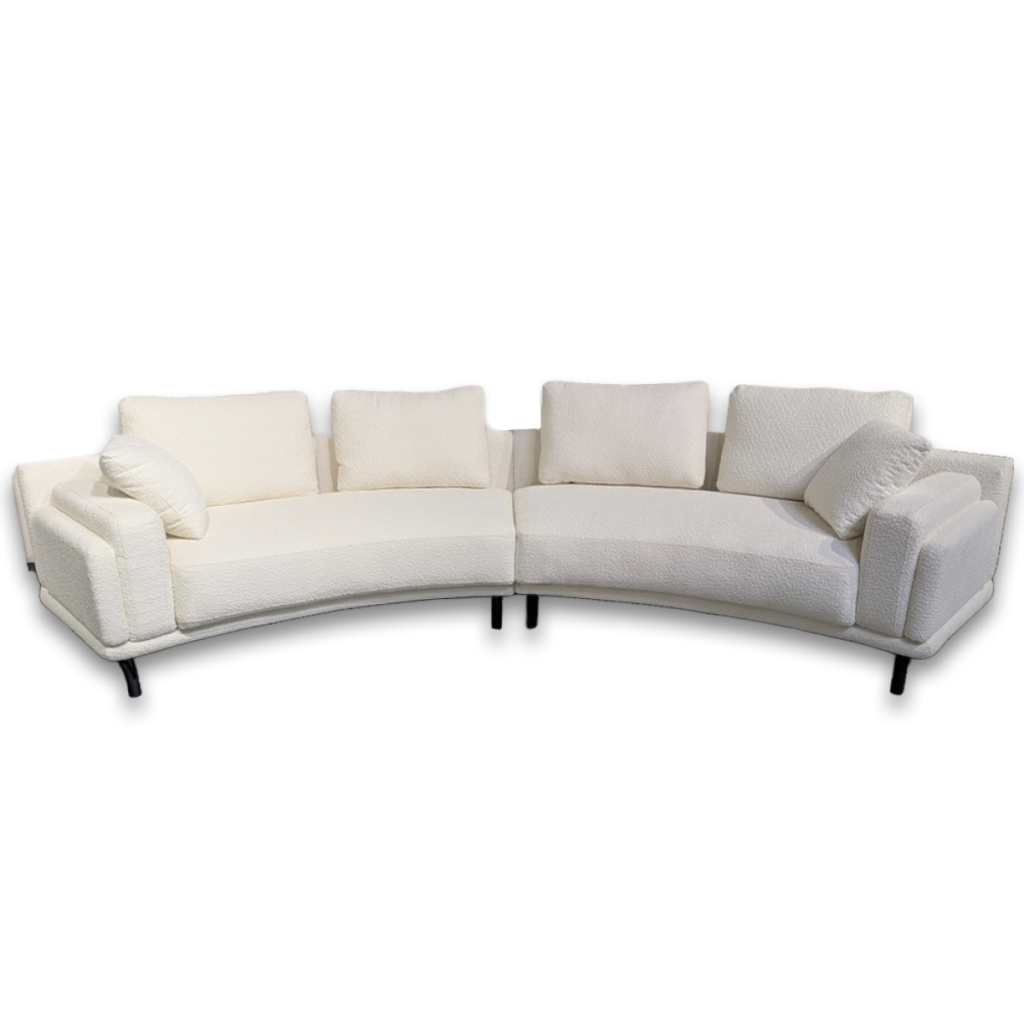 Beige sofa