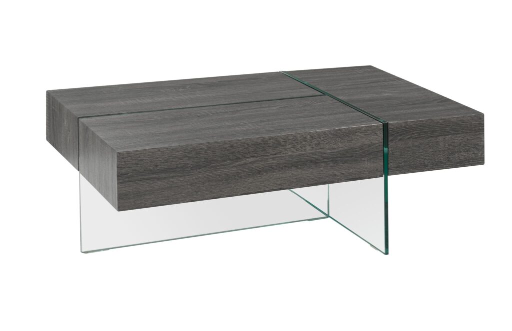 Grey coffee table