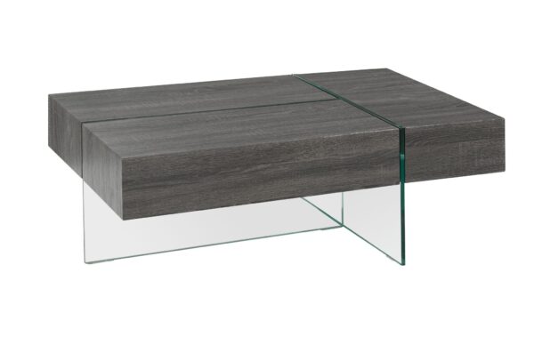 Grey coffee table