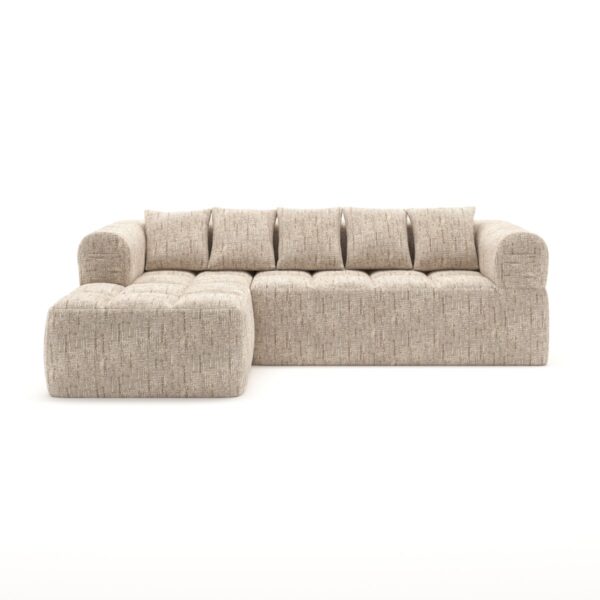 Taupe sectional