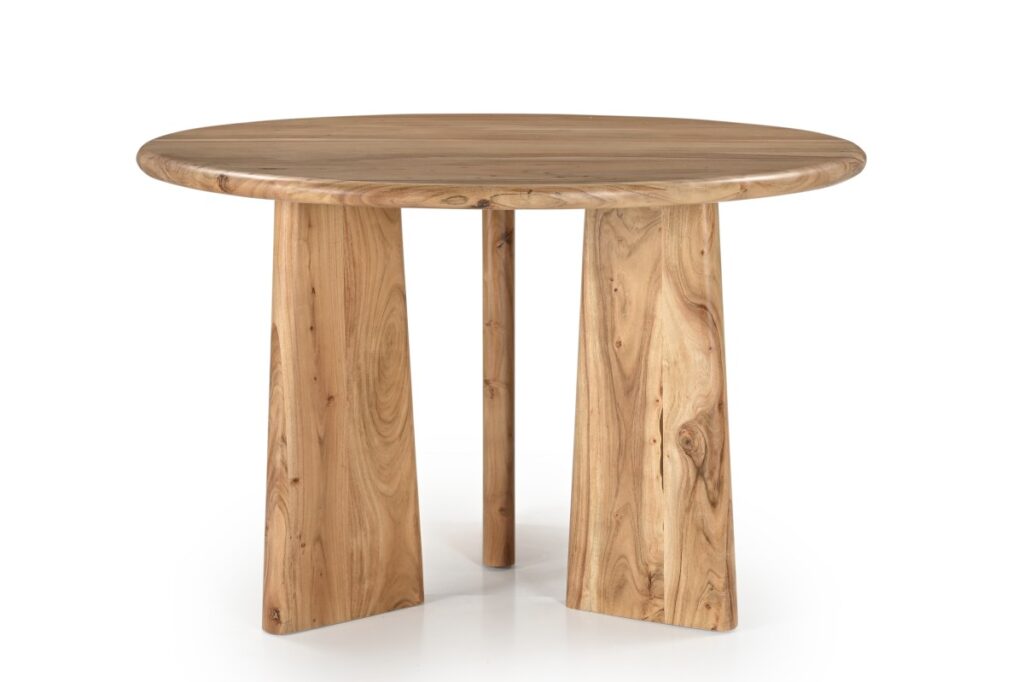 Natural dining table