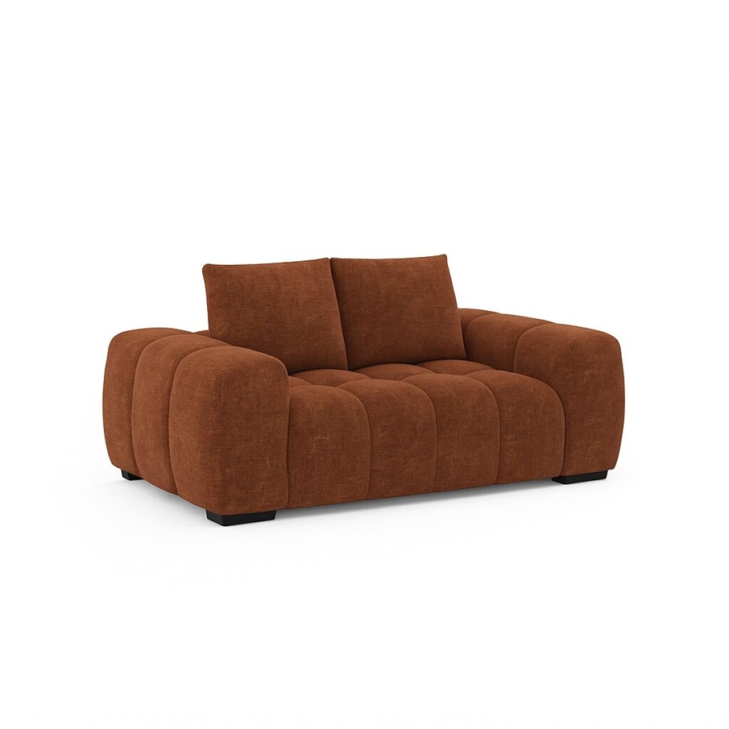 Rust love seat