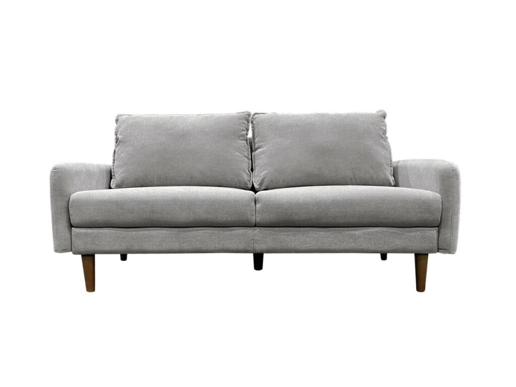 Dark grey 3 seater sofa