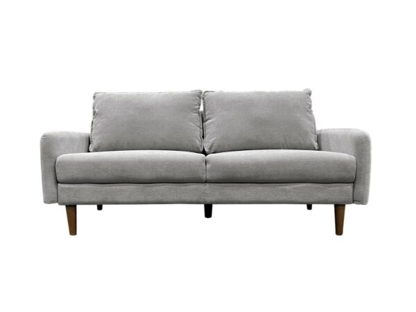Dark grey 3 seater sofa