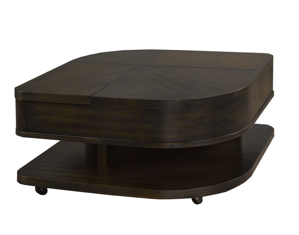 Espresso coffee table