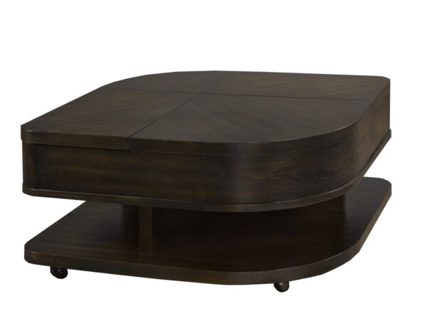 Espresso coffee table