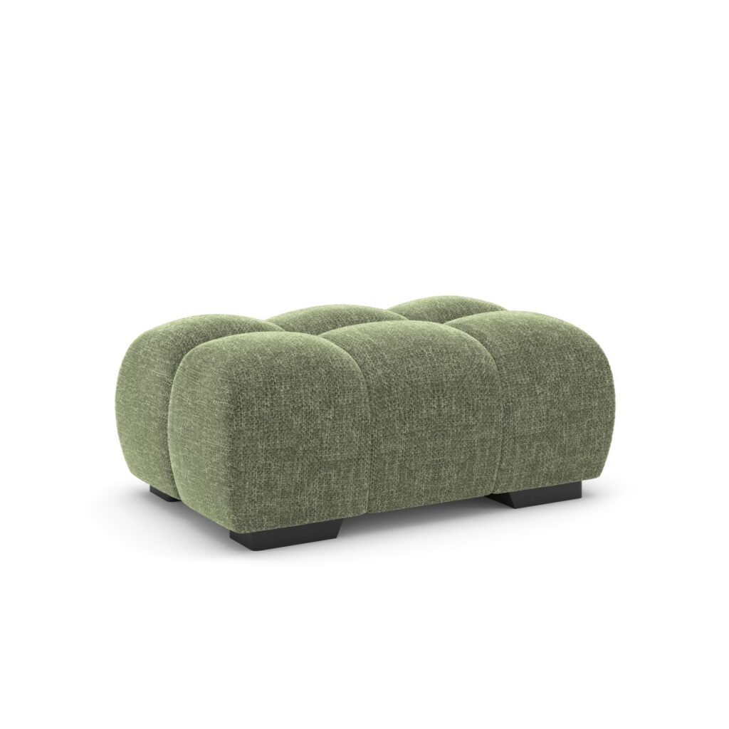 Green ottoman