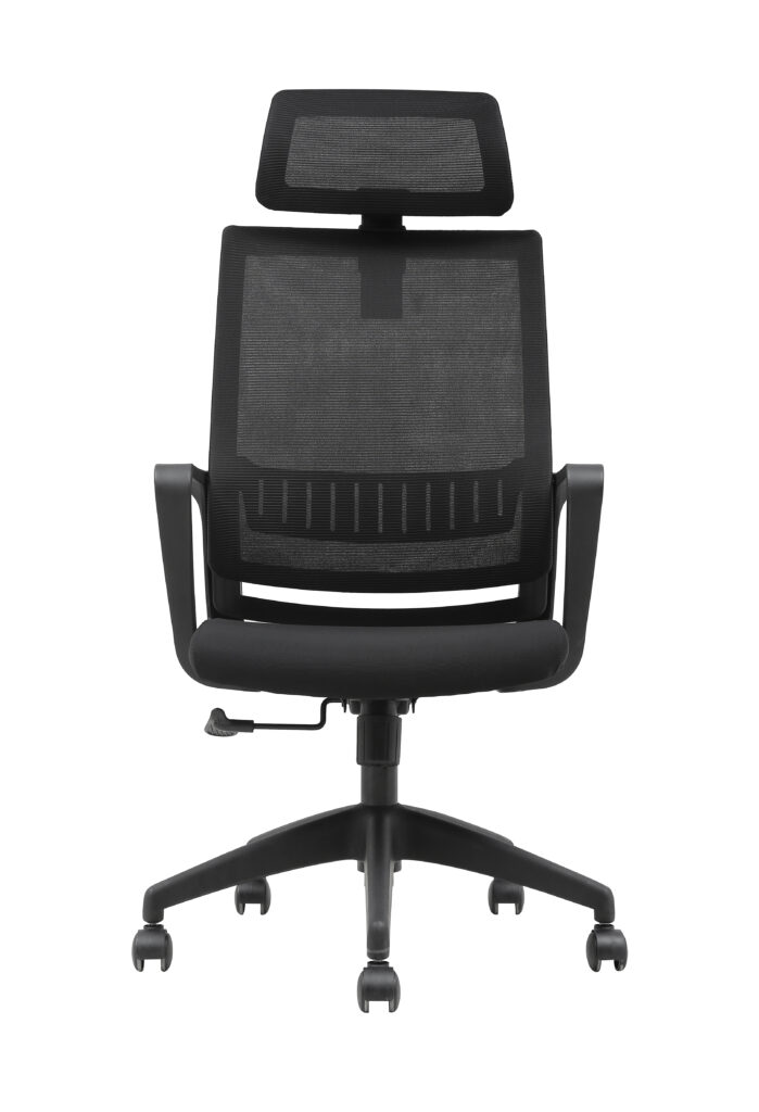 Black office chair