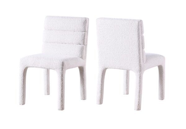 Cream dining chair, set of 2