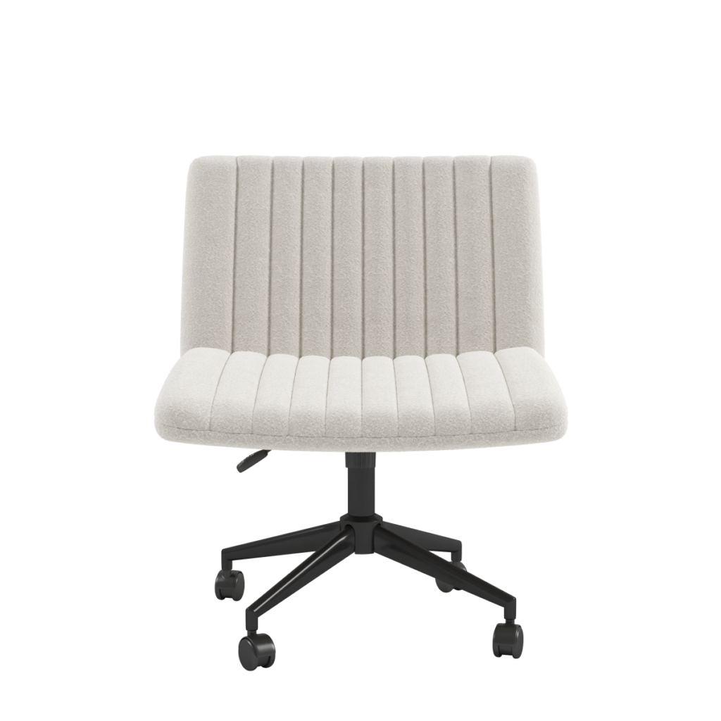 White office chair
