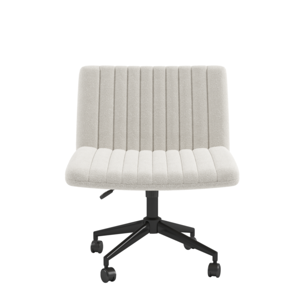 White office chair