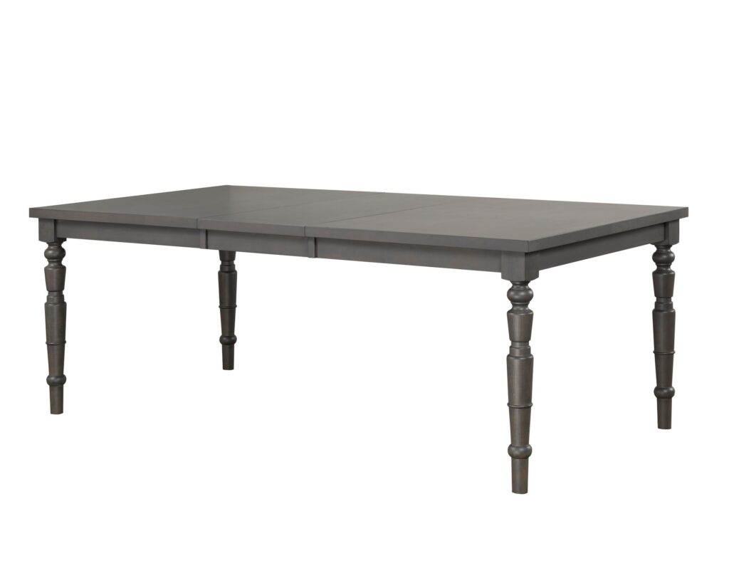 Grey dining table