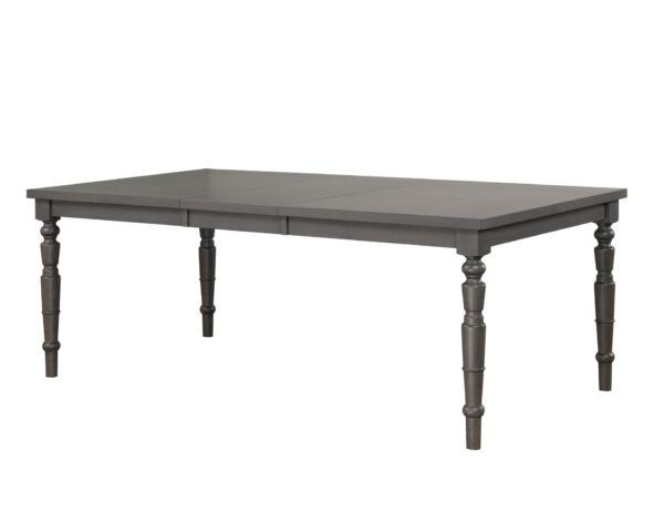 Grey dining table