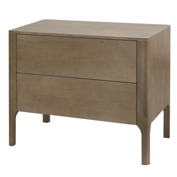 Oak 26″ night stand