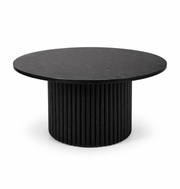 Black coffee table