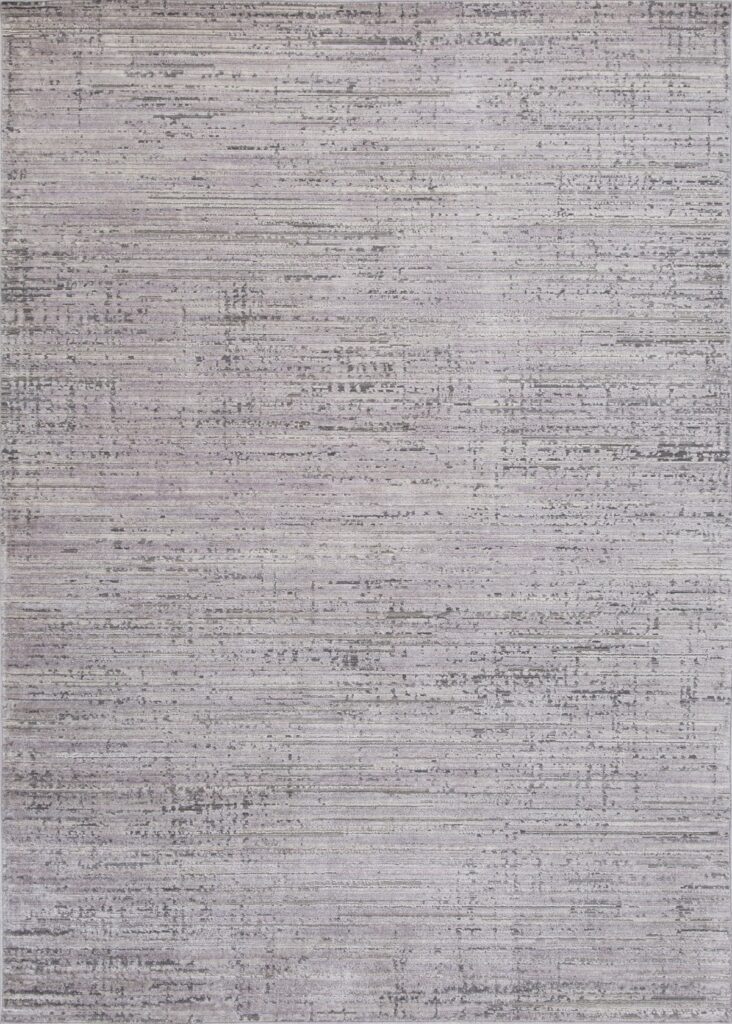 Grey and black 5×8 area rug