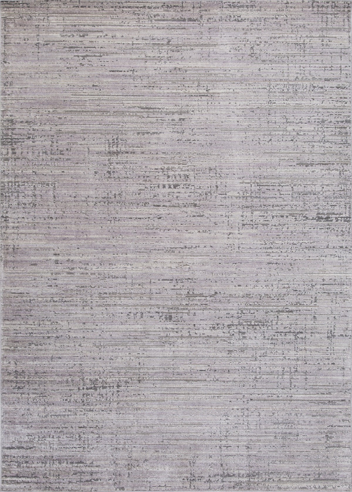 Grey and black 5×8 area rug