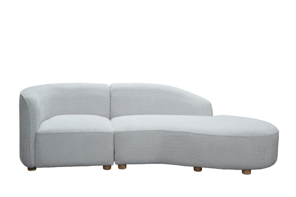 Beige sofa