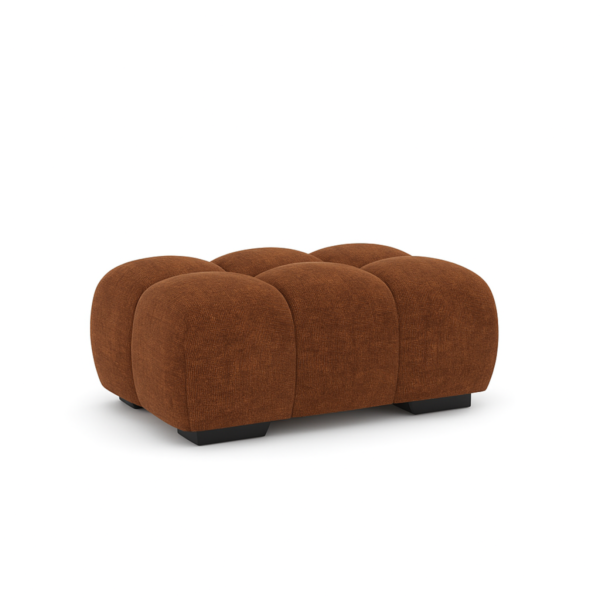 Rust ottoman