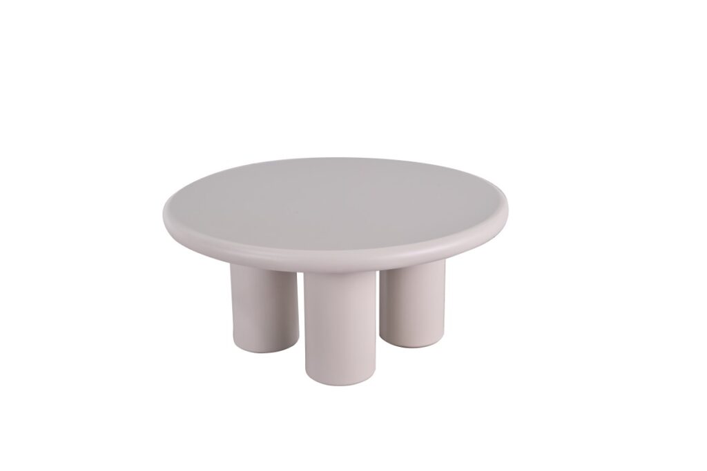 Grey coffee table