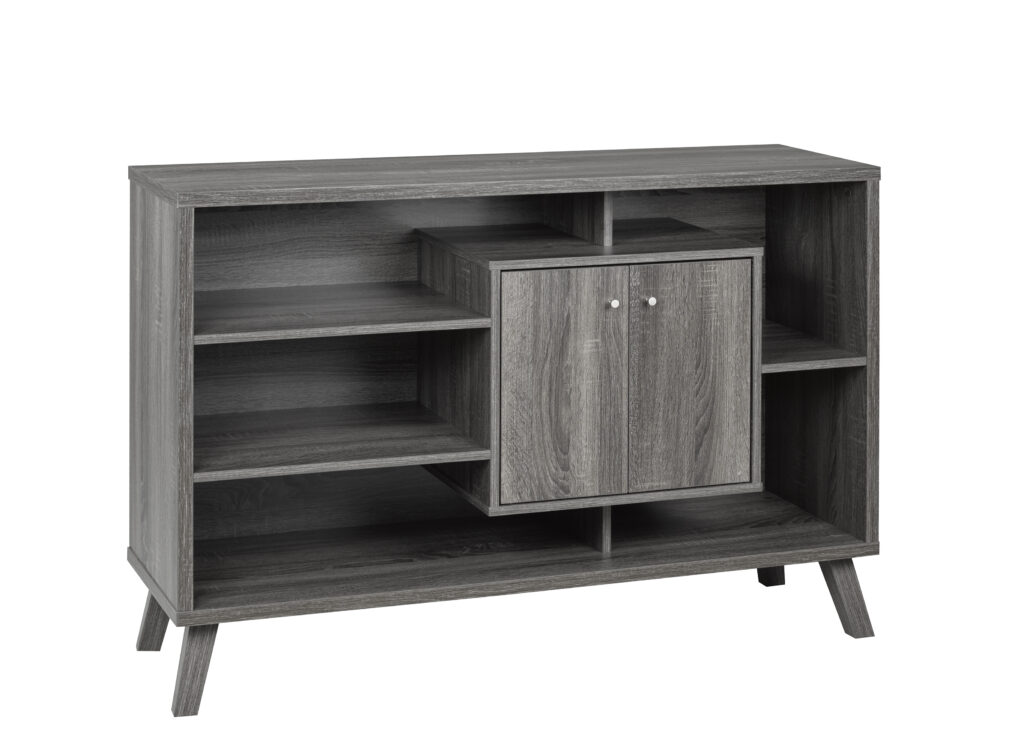 Grey buffet server