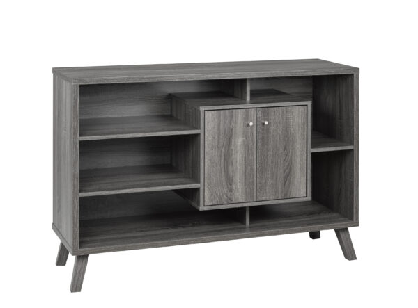Grey buffet server