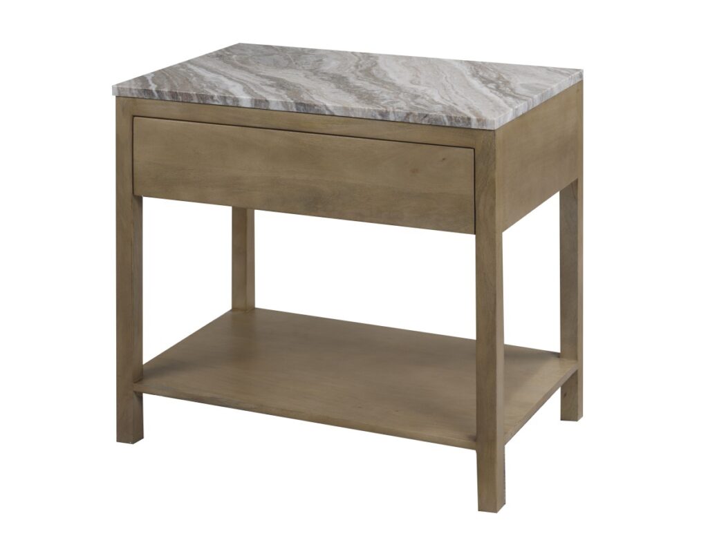 Oak night stand