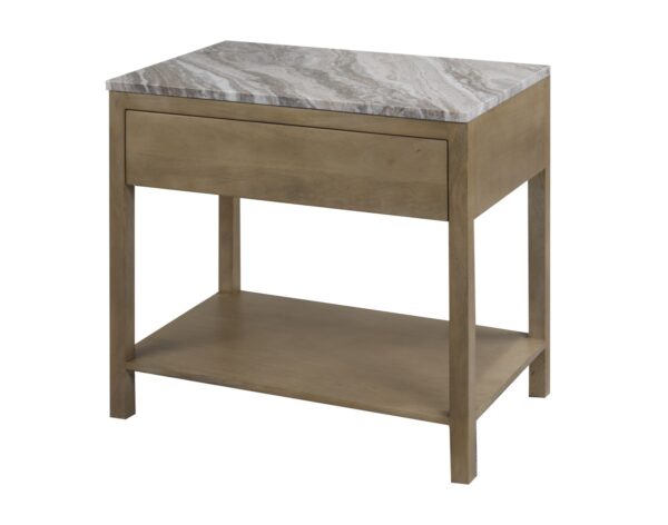 Oak night stand