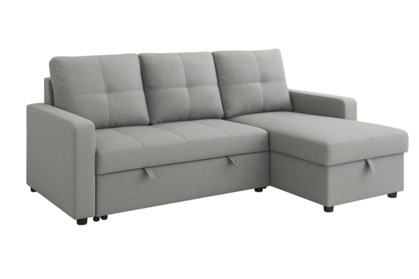 Grey sleeper bed