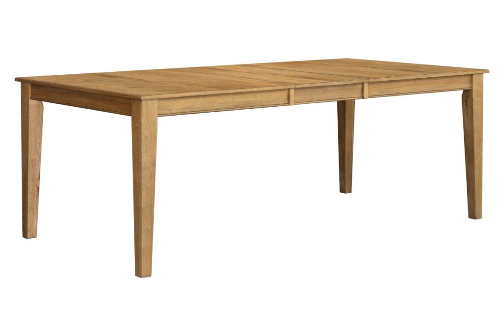Oak dining table