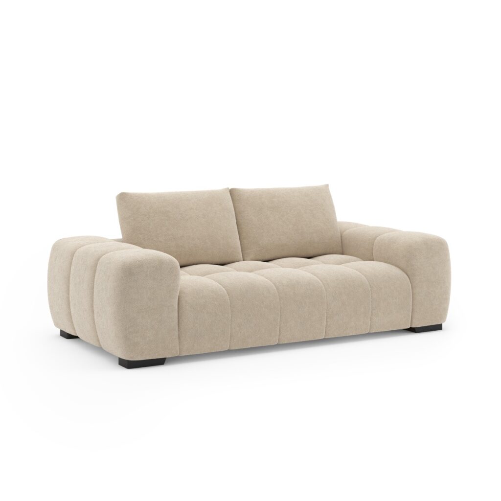 Beige sofa