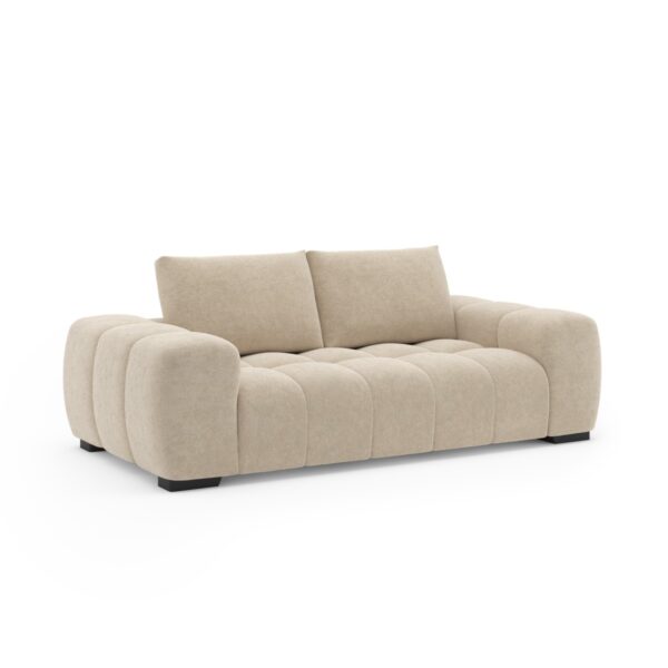 Beige sofa